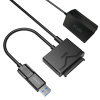 BENFEI USB 3.0 na SATA adaptér kabel, 2v1 USB-C/USB 3.0 na SATA III