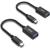 BENFEI USB-C na USB 3.0 adaptér, balení 2 kusů, černý