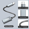BENFEI USB-C na USB 3.0 adaptér, balení 2 kusů, šedý