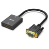 BENFEI HDMI na VGA adaptér s audio výstupem (černý)