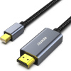 BENFEI Mini DisplayPort na HDMI adaptér (šedý)