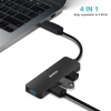 BENFEI USB 3.0 Hub 4-Port (černý)