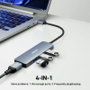 BENFEI USB 3.0 Hub 4-Port (šedý)
