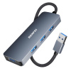 BENFEI USB 3.0 Hub 4-Port (šedý)