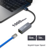 BENFEI USB 3.0 na Gigabit Ethernet adaptér (šedý)