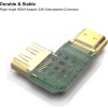 BENFEI HDMI adaptér s pravým úhlem, samec/samice, 2 balení