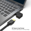 BENFEI HDMI adaptér s pravým úhlem, samec/samice, 2 balení