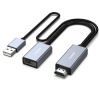 BENFEI HDMI na DisplayPort adaptér (šedý)