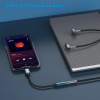 BENFEI USB-C na Headphone Jack kabel, 1,8 m (modrý)