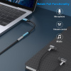 BENFEI USB-C na Headphone Jack kabel, 1,8 m (modrý)