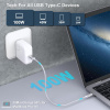 BENFEI kabel USB-C na USB-C 100W, fast charging, délka 1 m