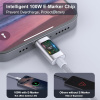 BENFEI kabel USB-C na USB-C 100W, fast charging, délka 1 m