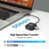 BENFEI USB-C HUB, 4-portový USB 3.0 HUB s přenosem dat 5Gbps, USB-C splitter pro MacBook,