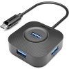 BENFEI USB-C HUB, 4-portový USB 3.0 HUB s přenosem dat 5Gbps, USB-C splitter pro MacBook,