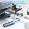 BENFEI 6v1 USB-C HUB s HDMI (4K@60Hz), Gigabit Ethernet, 100W Power Delivery, 3x USB 3.0