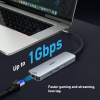 BENFEI 6v1 USB-C HUB s HDMI (4K@60Hz), 2 USB-A porty, 1 USB-C datový port, 100W nabíjení