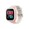 mibro p5 4g kids smartwatch gps 13 tft display 7 days aut sport modes calls 2mp built in camera pink