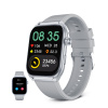 smartwatch ksix urban move amoled 206 display 5 days battery life sports health modes hands free ip67 grey