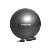 head 65cm exercise ball made from durable pvc with pump included