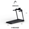 head treadmill led display max 16km h foldable speakers compatible kinomap zwift 12 programs black (6)