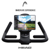 head indoor bike led display compatible kinomap zwift 32 levels black (2)