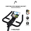 head indoor bike led display compatible kinomap zwift 32 levels black (3)