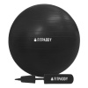 fitpaddy 65cm gym ball made of durable pvc to boost balance strength flexibility
