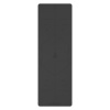 fitpaddy tpe yoga mat 183x61cm 6mm with non slip surface and alignment guides