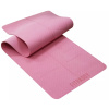 fitpaddy yoga pilates fitness mat pink ořez