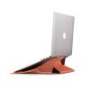 Pouzdro na notebook a stojánek pro MacBook Air 13.3" – MOFT, barva: hnědá