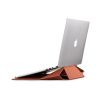 Pouzdro na notebook a stojánek pro MacBook Air 13.3" – MOFT, barva: hnědá