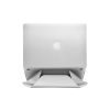 Pouzdro na notebook a stojánek pro MacBook Air 13.3" – MOFT, barva: světle šedá