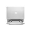 Pouzdro na notebook a stojánek pro MacBook Air 13.3" a 14" notebooky – MOFT, barva: světle šedá