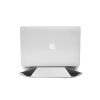 Pouzdro na notebook a stojánek pro MacBook Air 13.3" a 14" notebooky – MOFT, barva: světle šedá