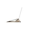 Pouzdro na notebook a stojánek pro 15" a 16" notebooky – MOFT, barva: Písečná bílá
