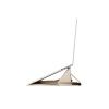 Pouzdro na notebook a stojánek pro 15" a 16" notebooky – MOFT, barva: Písečná bílá