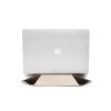 Pouzdro na notebook a stojánek pro 15" a 16" notebooky – MOFT, barva: Písečná bílá