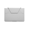 Pouzdro na notebook a stojánek pro 15" a 16" notebooky – MOFT, barva: světle šedá
