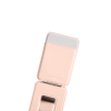 MagSafe stativ a peněženka na iPhone – MOFT, barva: Krémová růžová