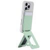 MagSafe stativ a peněženka na iPhone – MOFT, barva: světle zelená