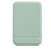 MagSafe stativ a peněženka na iPhone – MOFT, barva: světle zelená