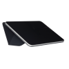 Pouzdro na iPad mini (7th A17 Pro 2024 | 6th A15 2021) se stojánkem, barva: sytá černá