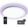 1634 9 ksix duo stropni svetlo smartled 42cm 24w rgb cct