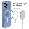 invzi magnetic clear case for iphone 13 12 compatible with magsafe 3 1500x1500