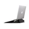 Pouzdro na notebook a stojánek pro MacBook Air 13.3" a 14" notebooky – MOFT, barva: Černá