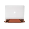 Pouzdro na notebook a stojánek pro MacBook  15"–16" – MOFT, hnědá