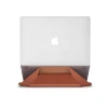 Pouzdro na notebook a stojánek pro MacBook  15"–16" – MOFT, hnědá