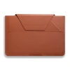Pouzdro na notebook a stojánek pro MacBook  15"–16" – MOFT, hnědá