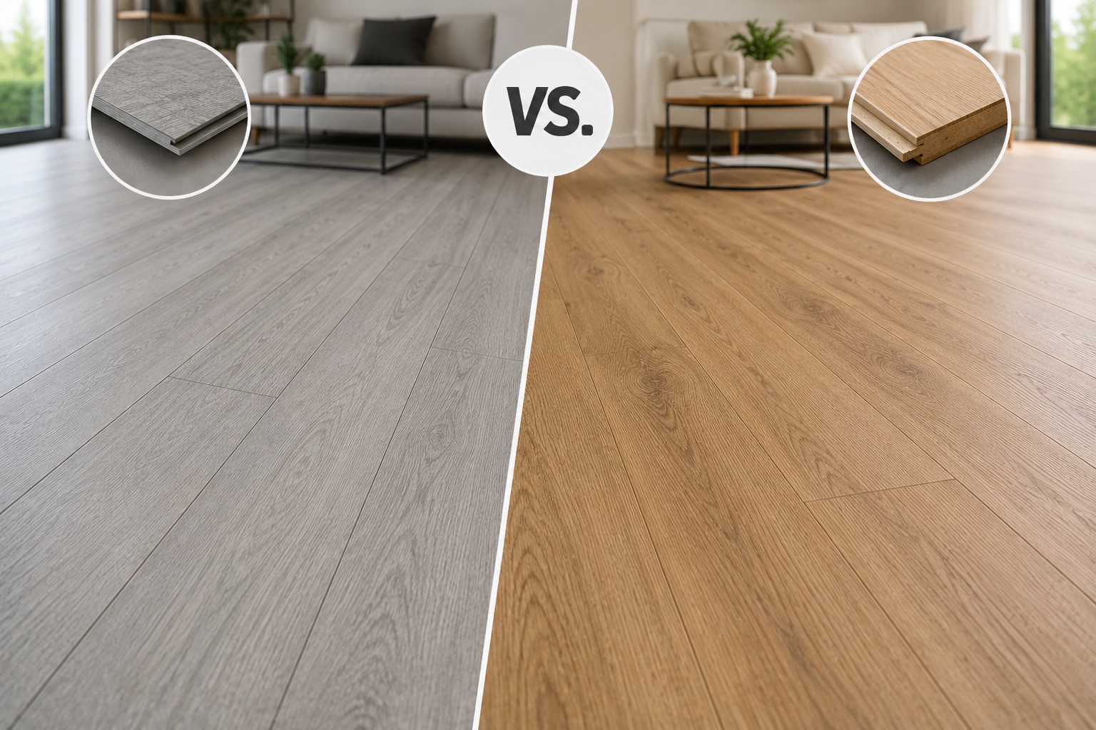 Vinylová podlaha vs. laminát: co je lepší? | GAGN