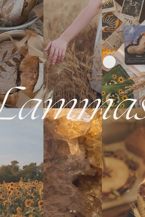 Lammas – Svátek sklizně, hojnosti a krystalů ✨